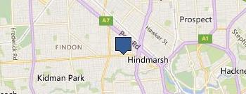 AAA1 Experienced Painters location map