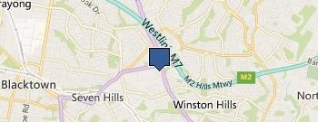 ABA Automatic Gates & Doors location map