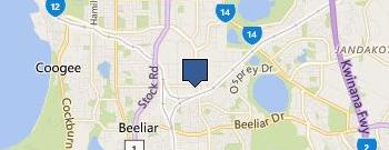 ABC Containers location map