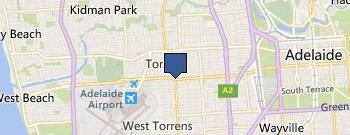 ABC Dancorp Business Services location map