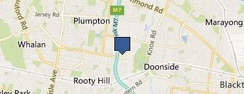 ABC Products location map