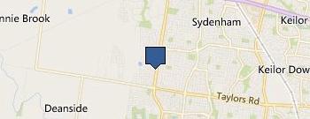 Abela's Tiling location map
