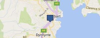 Abetz Curtis location map