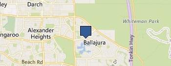 Abilympics West Aust location map