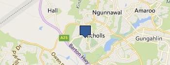 Aboriginal Dreamings Gallery location map