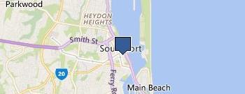 Absolute Footcare location map