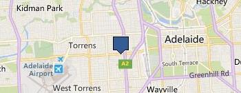 Acacia Car Rentals location map