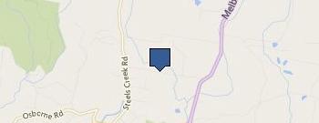 Acacia Ridge Cellar Door location map