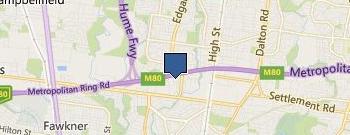 Academy Uniforms Pty Ltd location map
