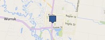 Access Rehabilitation Equipment location map