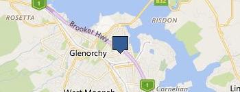 Acclaim Kitchens & Cabinets location map
