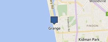 Acclaimed Locksmiths location map
