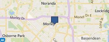 Accounting Focus location map