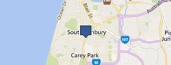 Accounting West location map