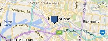 Accounts Central Services location map
