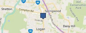Ace Locksmiths location map