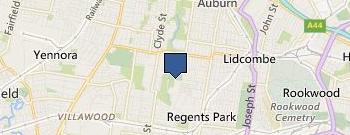 Acme Preston location map