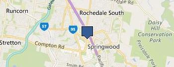 Acro Accounting & Financial Planning location map