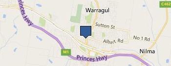 Action Copiers location map