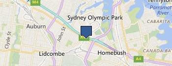 Action Sound Pty Ltd location map