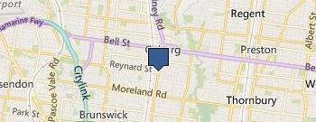 Active Mind & Body location map