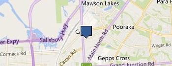 Actrol Parts location map