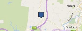 Adam Lowe Earthmoving Pty Ltd location map