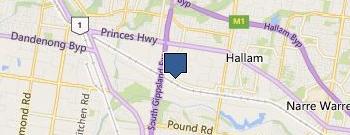 ADC Plastics Pty Ltd location map