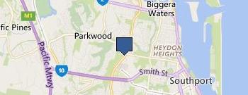 Add-On Hire location map