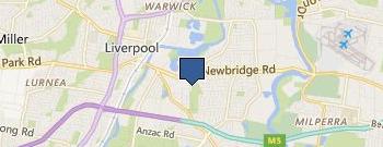 Adda Flagpoles Pty Ltd location map