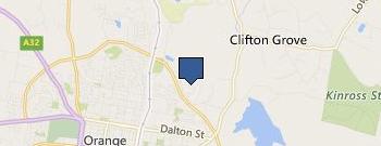 ADDspan location map