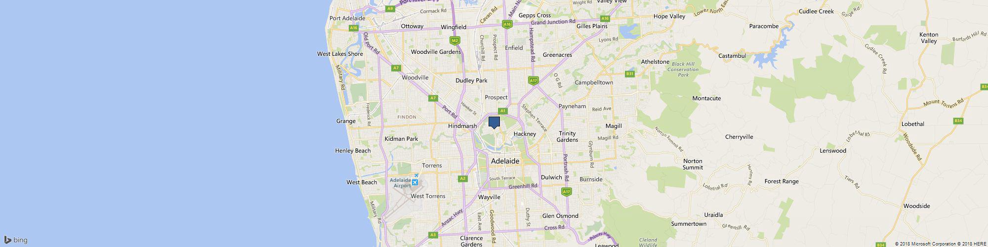 Adelaide Aquatic Centre cover photo