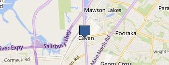 Adelaide Bitumen Contractors location map