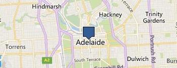 Adelaide Education Consultants location map