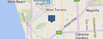 Adelaide Expo Hire location map