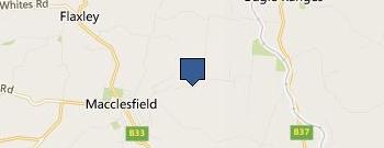 Adelaide Hills Concrete Tanks location map