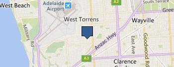 Adelaide Magic location map