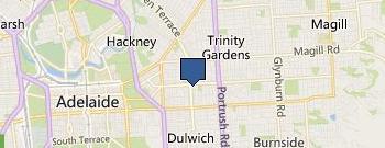 Adelaide Swords Club location map