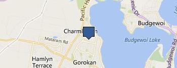 Advance Family Dental location map