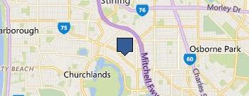 Advance Formwork Pty Ltd location map