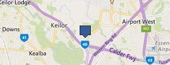 Advance Logistics Pty Ltd location map