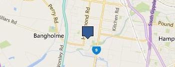 Advance Scaffold Vic location map