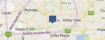 Advanced Antenna & Security location map