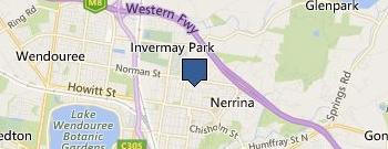 Advanced Paint Preparation location map