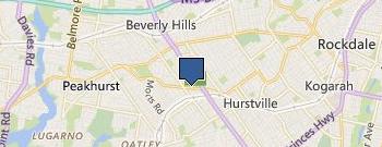 Adversigns location map
