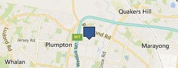 Affordable Canvas location map