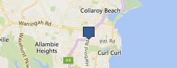 Affordable Spares Brookvale location map