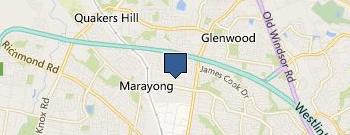 AFR Aussie Forklift Repairs location map