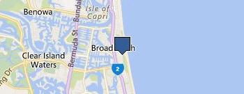 Air On Broadbeach location map