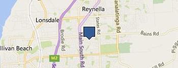 Airfix Commercial Refrigeration & Air Conditioning location map